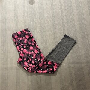 Champion Performance Pink and Gray Leggings